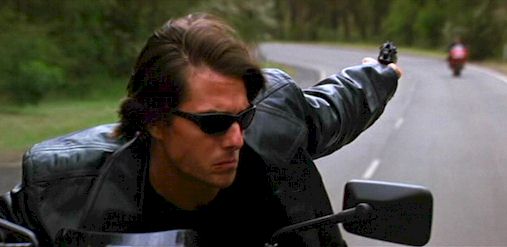 tom cruise mission impossible hanging. Mission:Impossible II